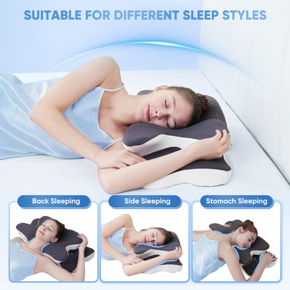 LumenRest™ Butterfly Pillow