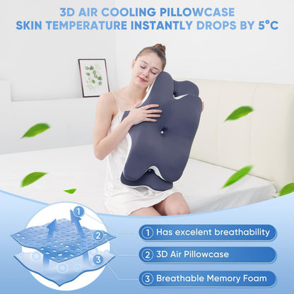 LumenRest™ Butterfly Pillow