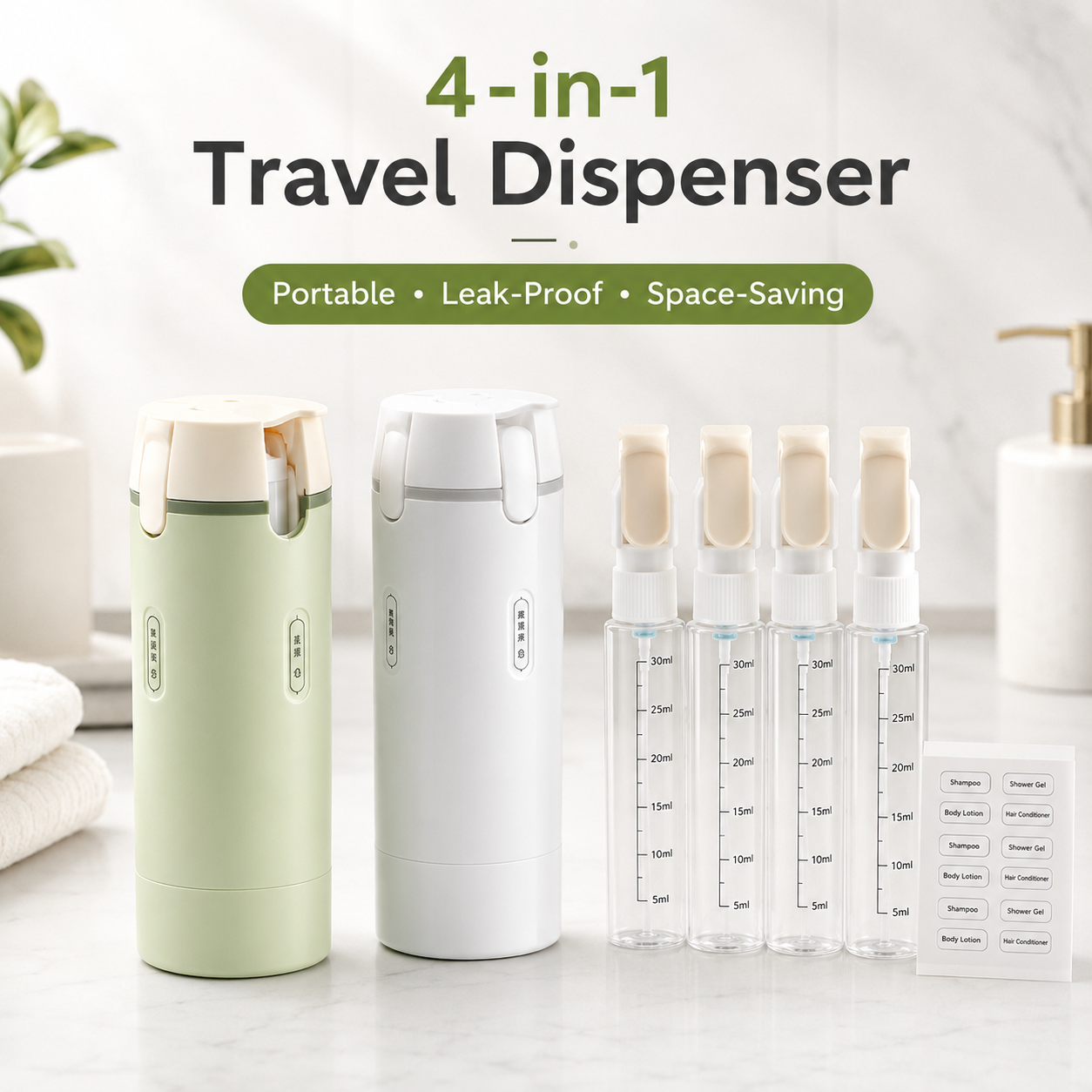 TravelMate™ 4-in-1