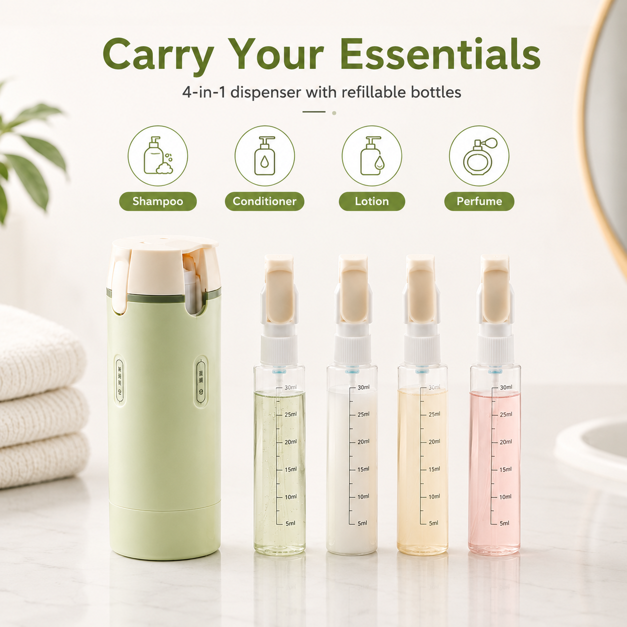 TravelMate™ 4-in-1